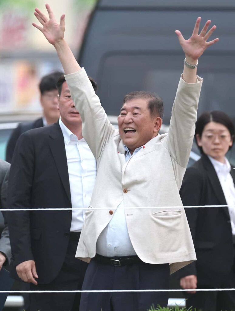 石破首相の川口演説、外国人問題は6番目　市民ら「ルールを守らせると言ってほしかった」